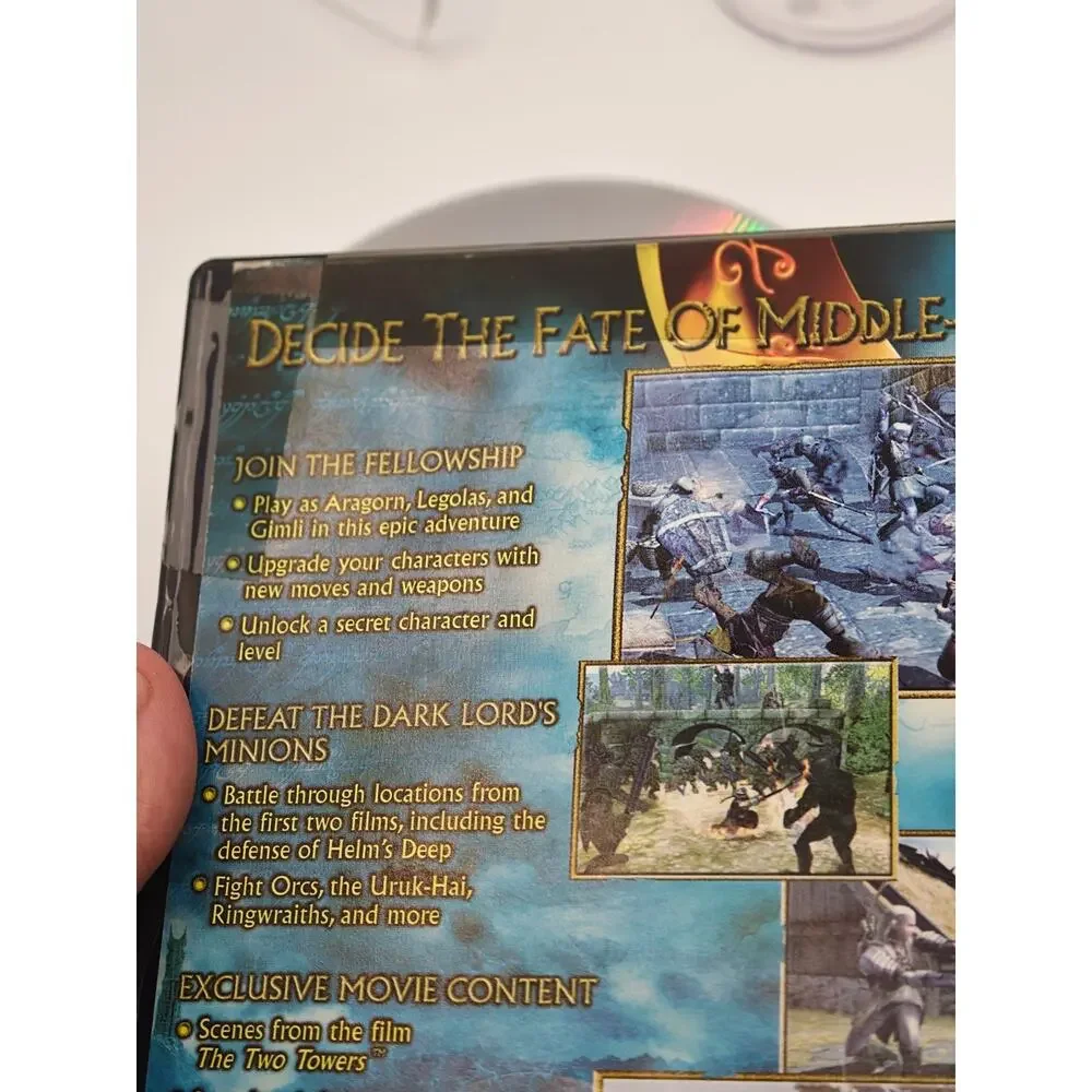 Sony lord rings
